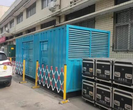 张家港静音发电机租赁