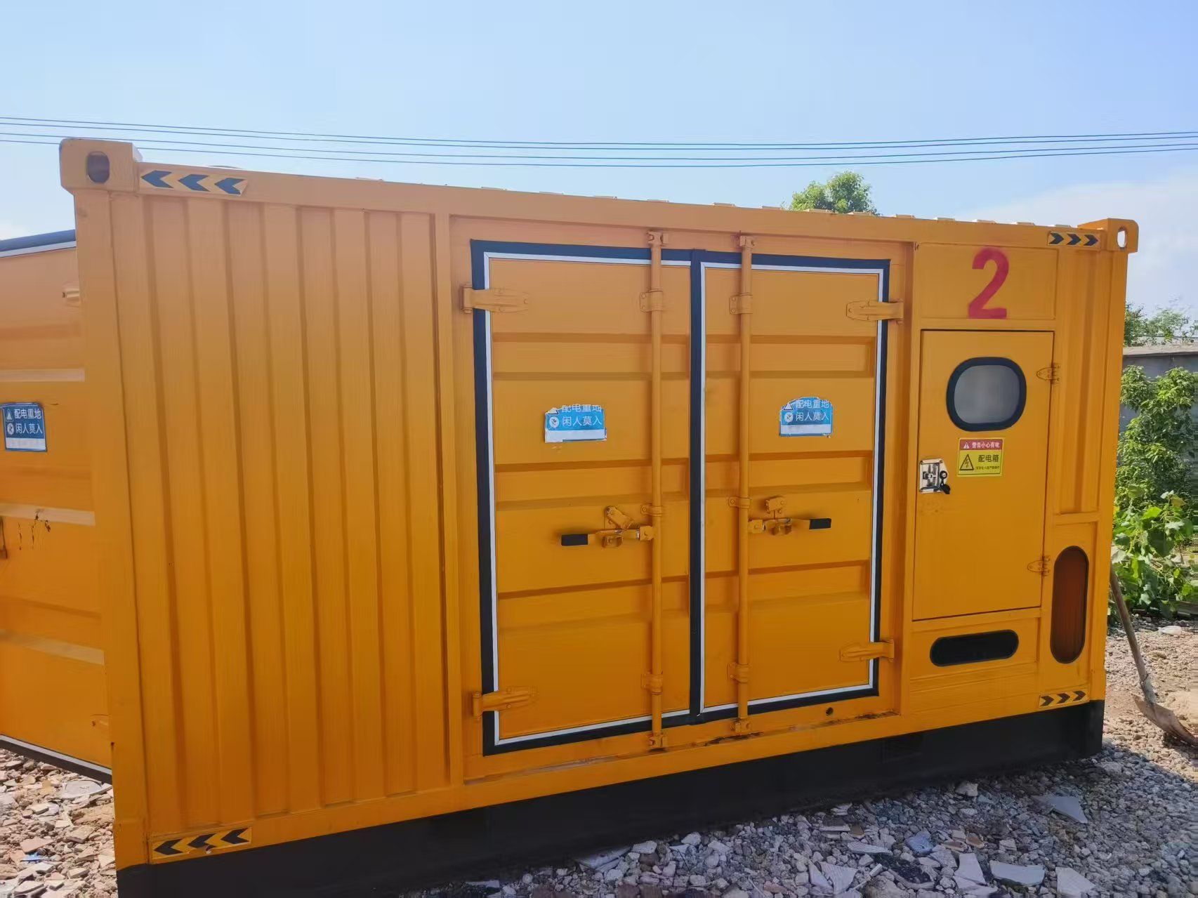张家港汉中大型柴油发电机发电车UPS电源出租租赁