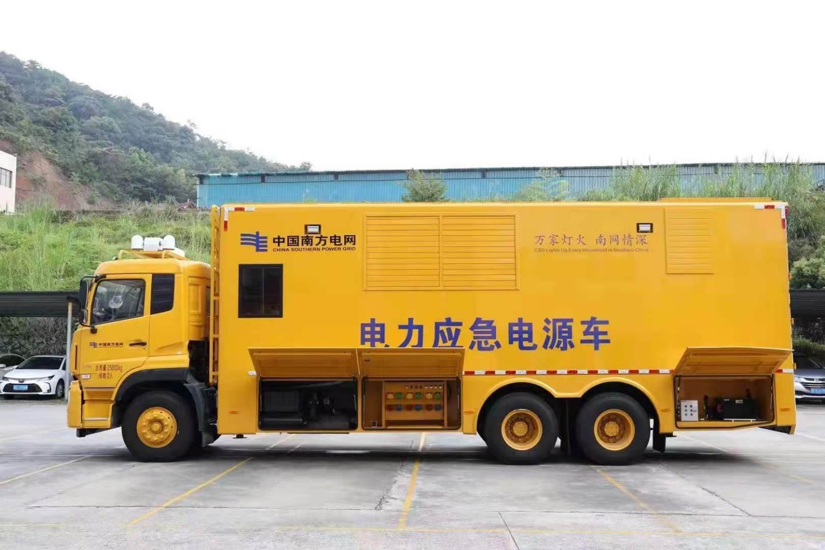 张家港安康大型柴油发电机发电车UPS电源出租租赁